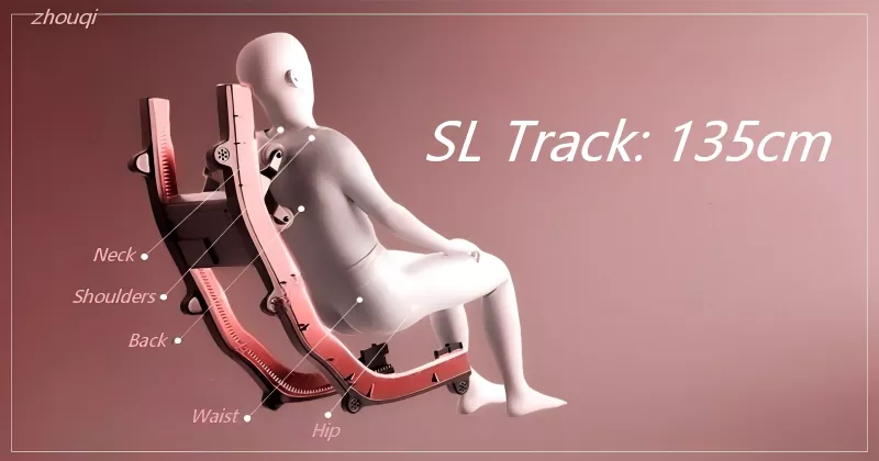 Economic 2D Massage Chair
