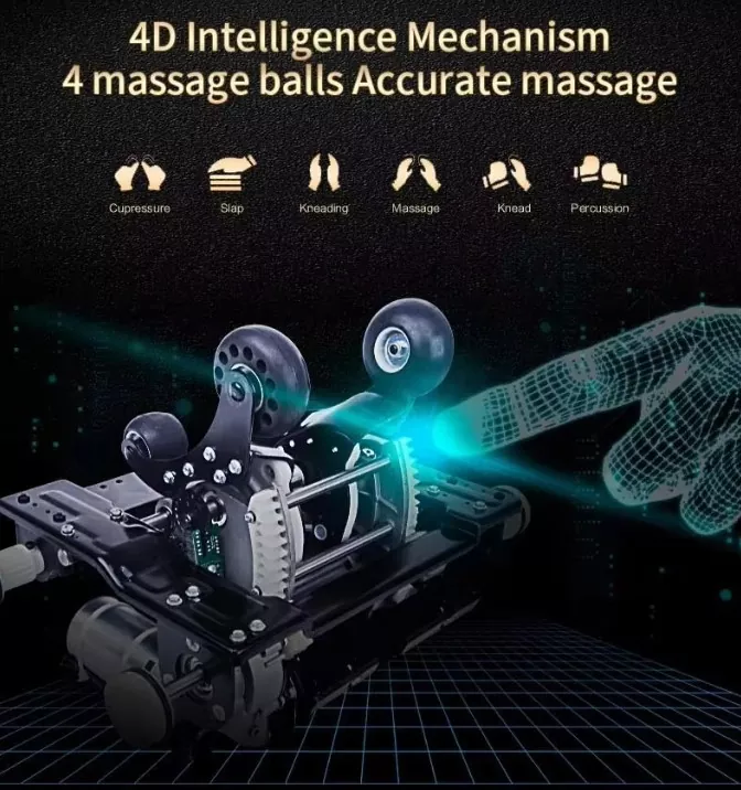 Economic 4D Massage Chair