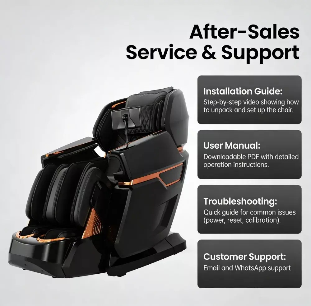 Intelligent 4D Massage Chair