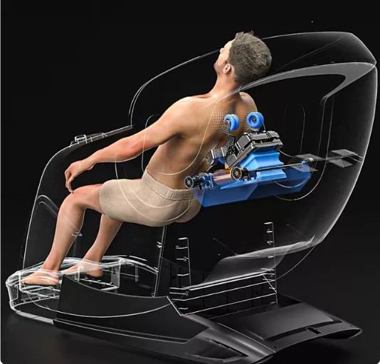 SL Track 3D Massage Chair