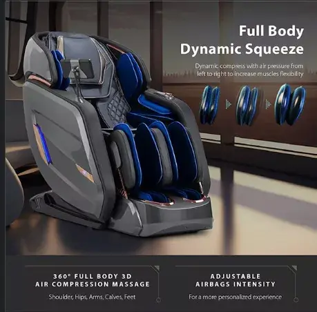 Luxury 4D Massage Chair
